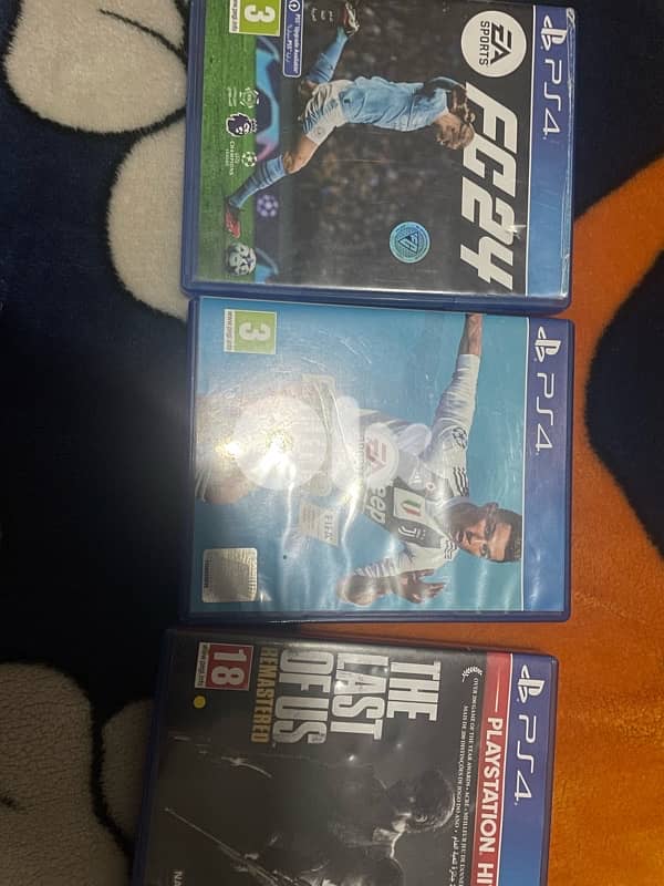 ps4 800gb with 3 games 1