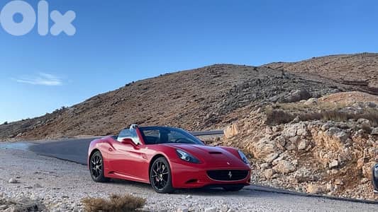 Ferrari California 2010