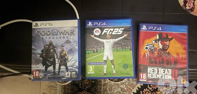 ps5 used 1 month still new 1