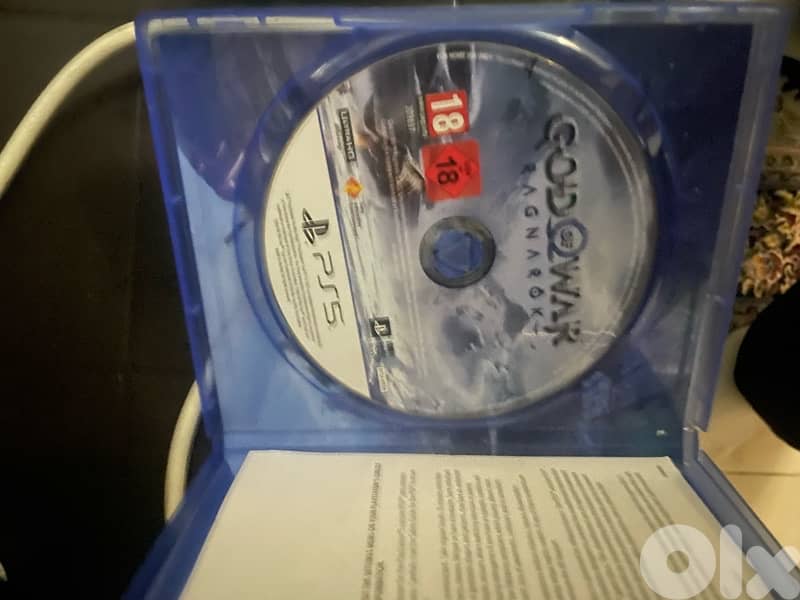 ps5 used 1 month still new 2