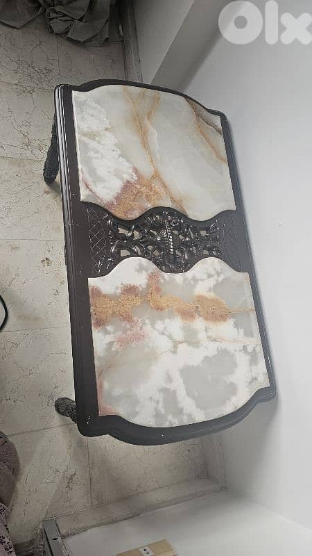 berger and marble table 1