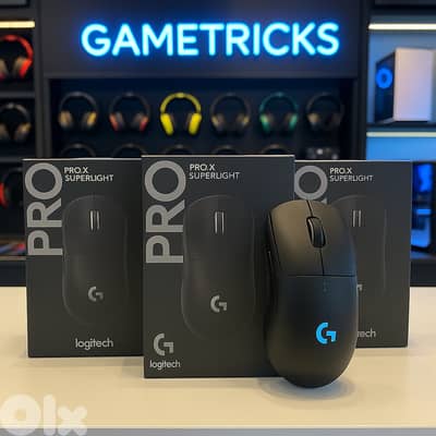 Logitech G PRO X superlight gaming mouse (sealed)