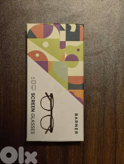 Barner Screen Glasses +3.00