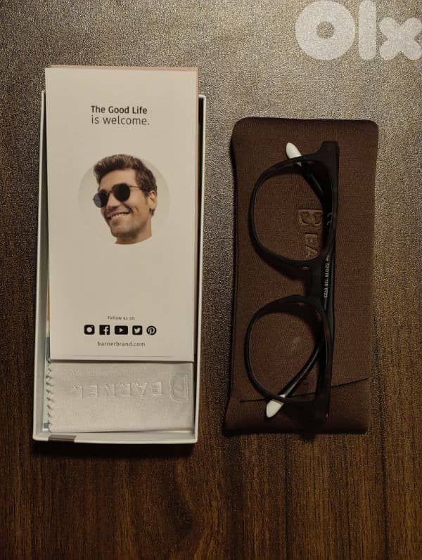 Barner Screen Glasses +3.00 2