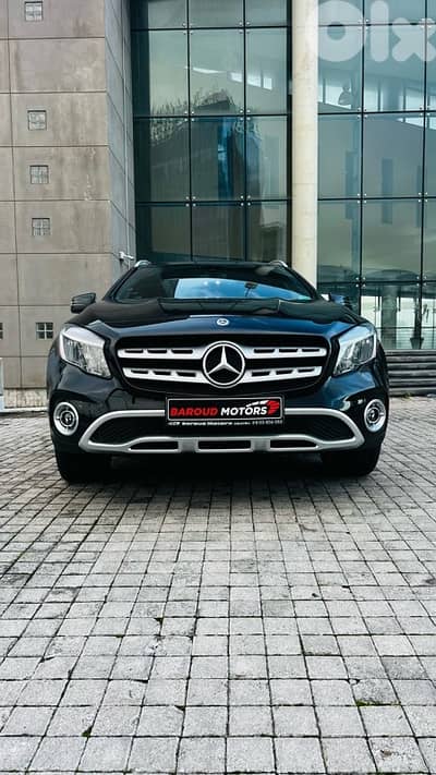 Mercedes GLA250 2018 4MATIC