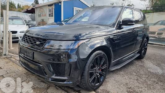 Range Rover Sport 2018 V6 Full options Ajnabieh