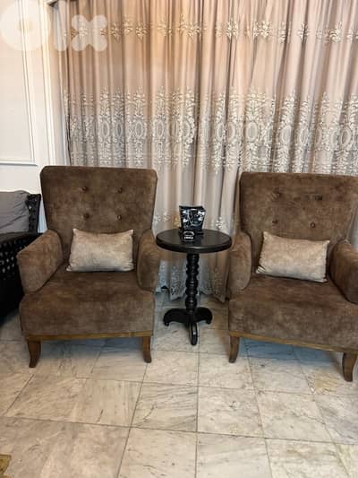 Salon/Living Room 3 Sofas Big and 2 Small (Berje)