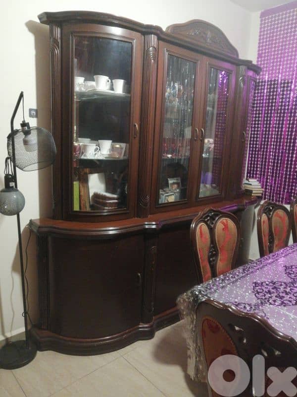 dinning table 8 chairs 1