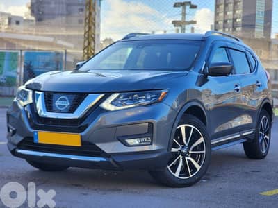 Nissan Rogue 2017 SL Platinum (CLEAN CARFAX)