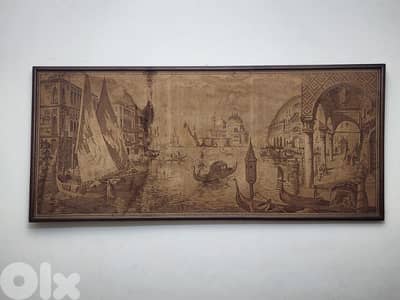 Handmade Venice knitted frame