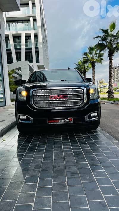 GMC Yukon 2017 SLT2