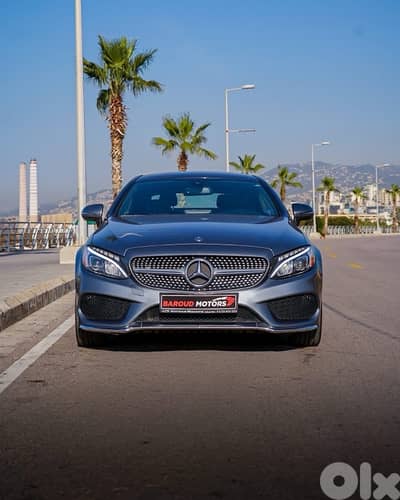 Mercedes C300 4MATIC AMG