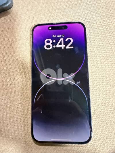 iPhone 14 Pro Max – 128GB – Deep Purple