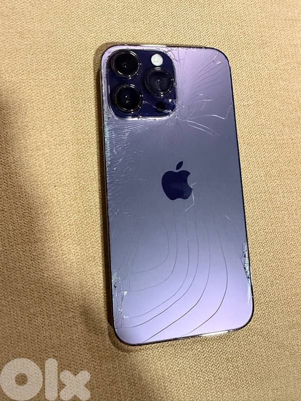 iPhone 14 Pro Max – 128GB – Deep Purple 2