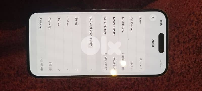 Iphone 14 pro 512GB 3