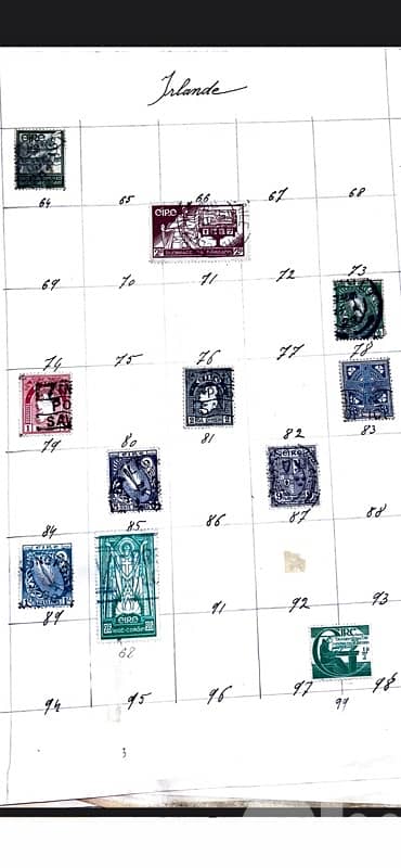 Ireland Stamps
