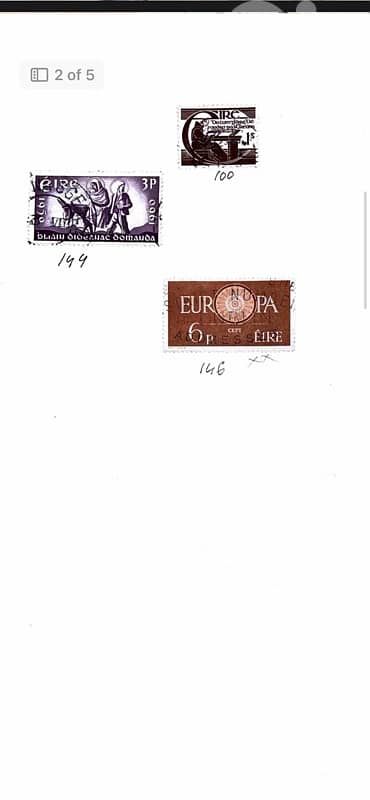 Ireland Stamps 1