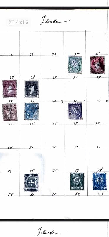 Ireland Stamps 3