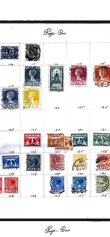 Nederlands Stamps (Pays Bas) 2