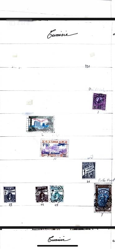 Tunisia Stamps 1