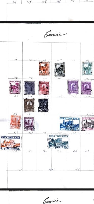 Tunisia Stamps 4