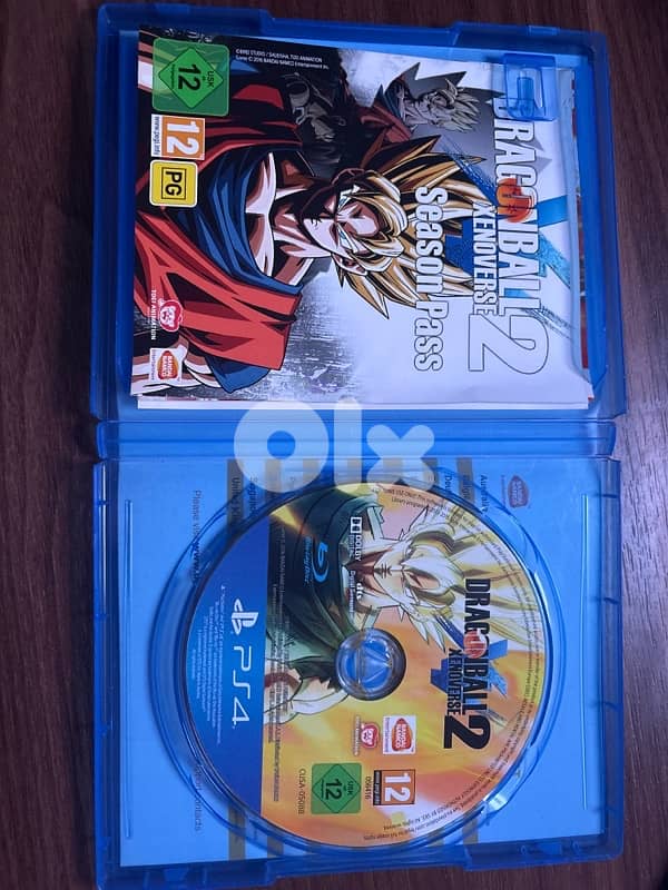 Dragon Ball Xenoverse 2 + Dragon ball Z KAKAROT 1