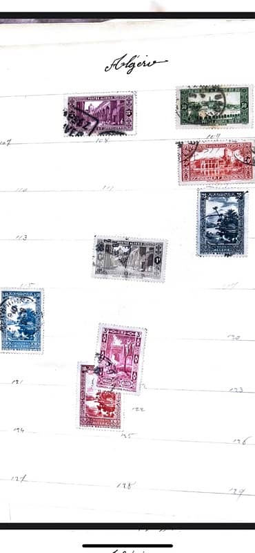 Algeria Stamps 2