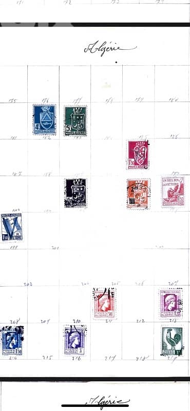 Algeria Stamps 4