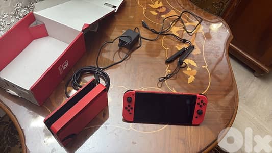 nintendo switch one mario edition