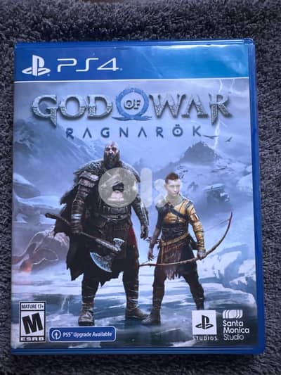 GOD OF WAR: RAGNAROK (seal removed)