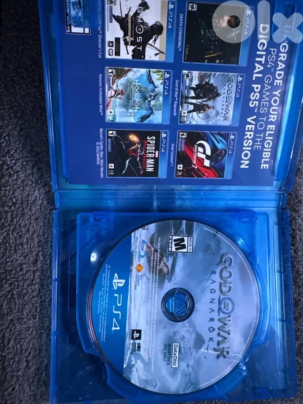 GOD OF WAR: RAGNAROK (seal removed) 1