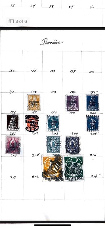 Bavaria Stamps 2