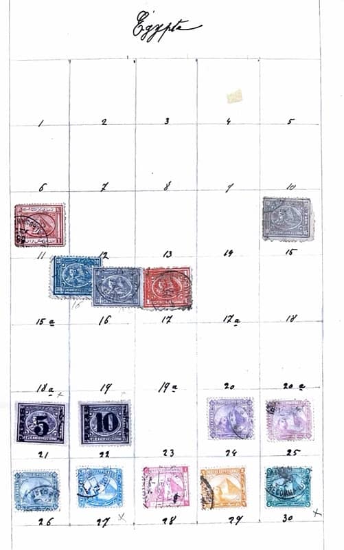 Egypt Stamps 3