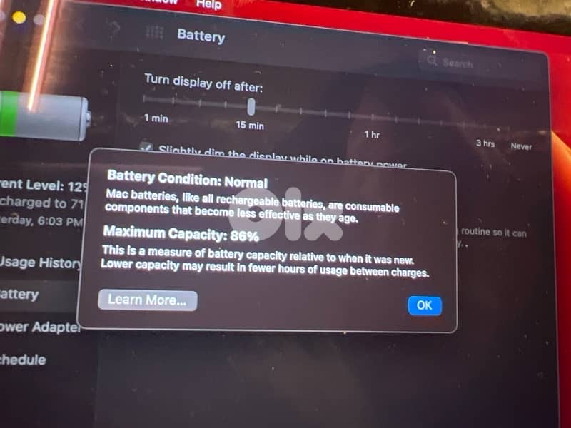 MacBook Air M1 2020 used like new 2