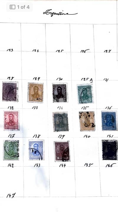 Argentina Stamps