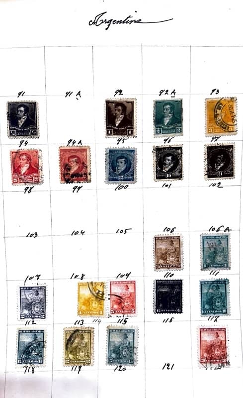 Argentina Stamps 1