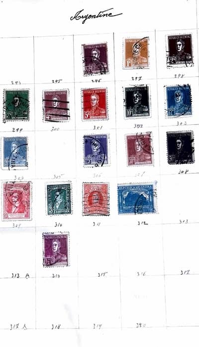 Argentina stamps