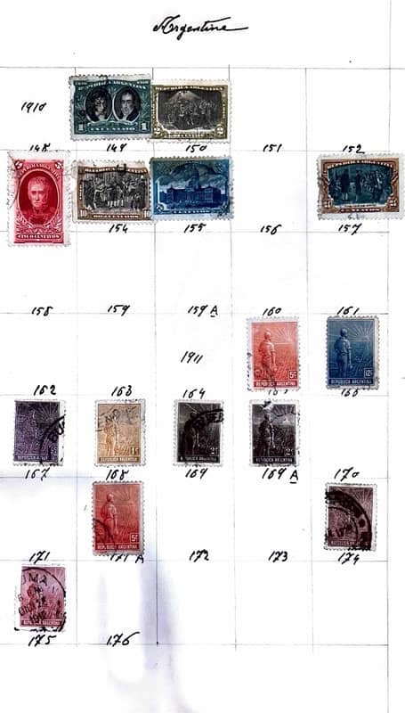 Argentina stamps 5