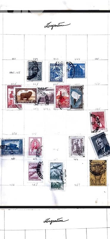 Argentina Stamps 2