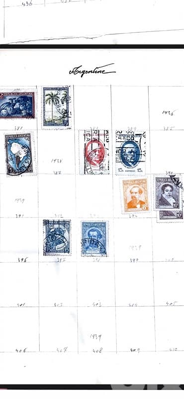 Argentina Stamps 3