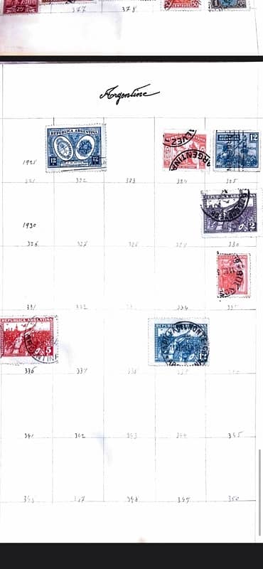Argentina Stamps 4