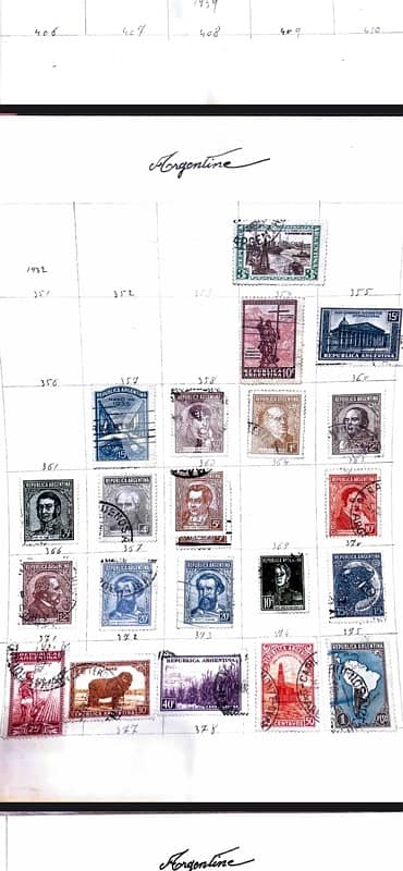 Argentina Stamps 5