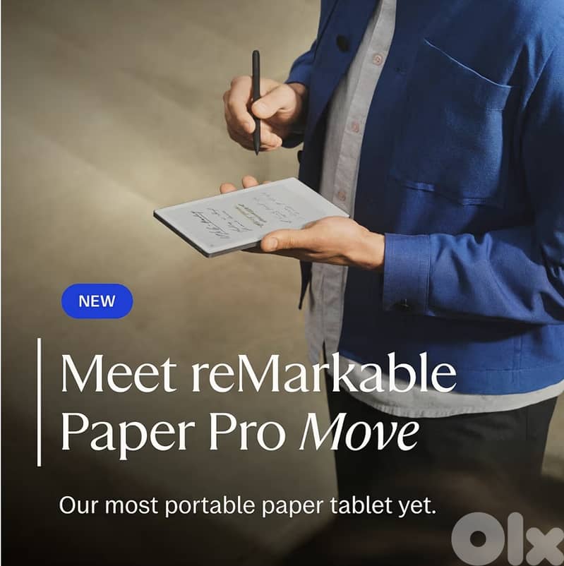 reMarkable Paper Pro Move Essential Pack | Electronic Ink Tablet - 7.3 2