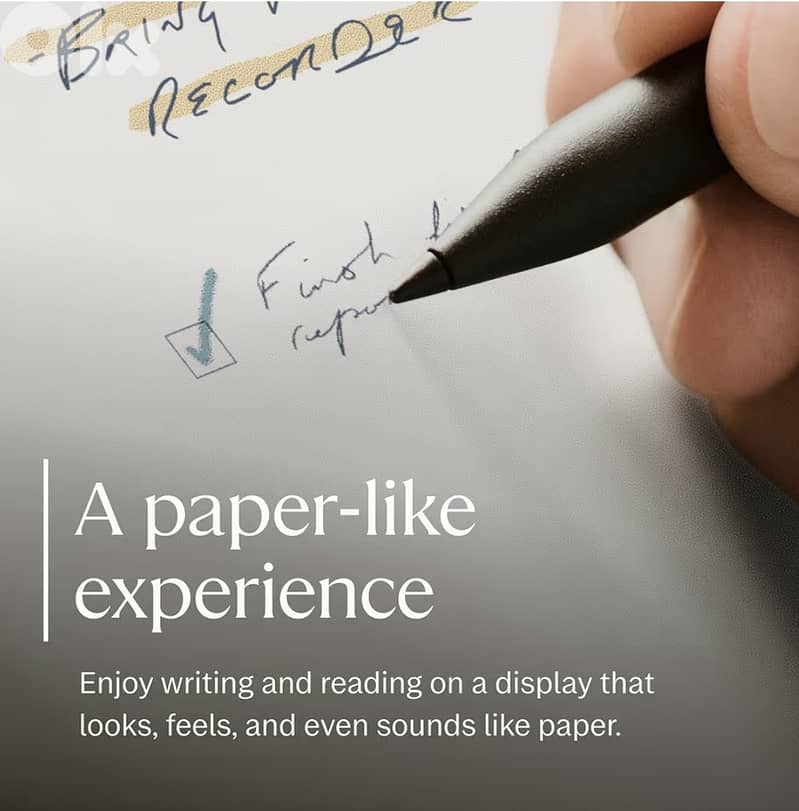 reMarkable Paper Pro Move Essential Pack | Electronic Ink Tablet - 7.3 3