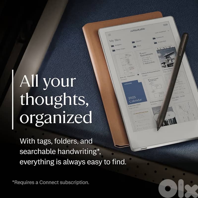 reMarkable Paper Pro Move Essential Pack | Electronic Ink Tablet - 7.3 7