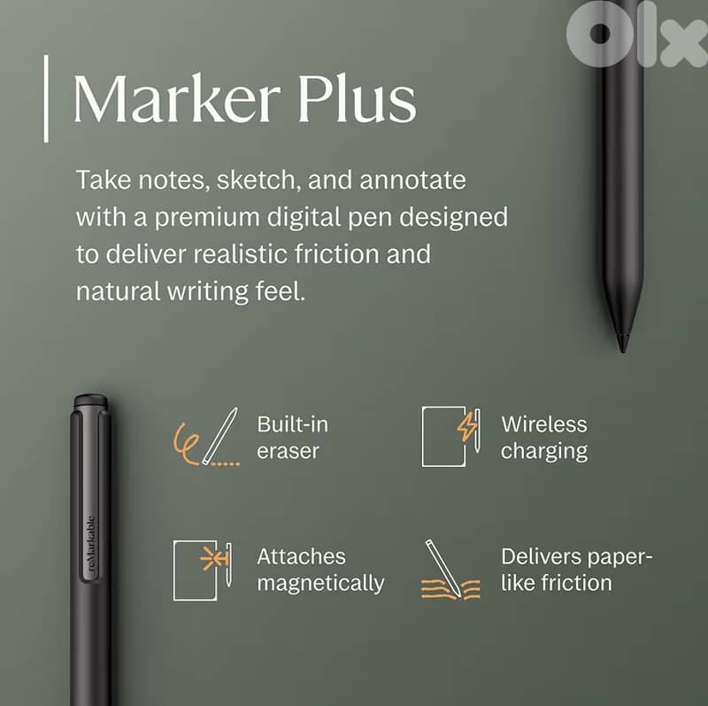 reMarkable Paper Pro Move Essential Pack | Electronic Ink Tablet - 7.3 11