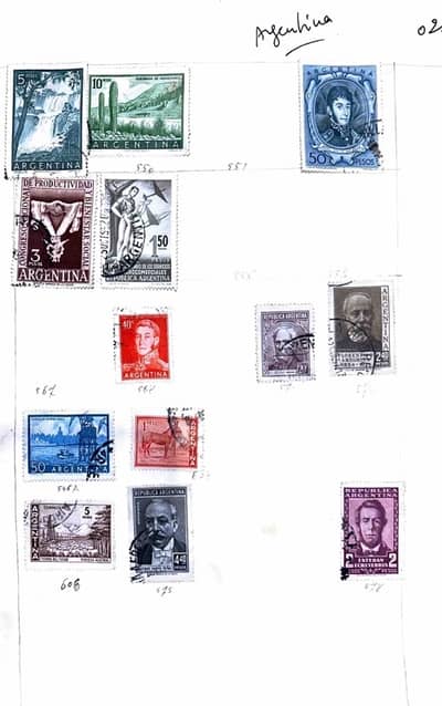 Argentina Stamps