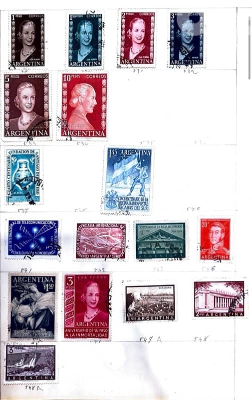 Argentina Stamps 1
