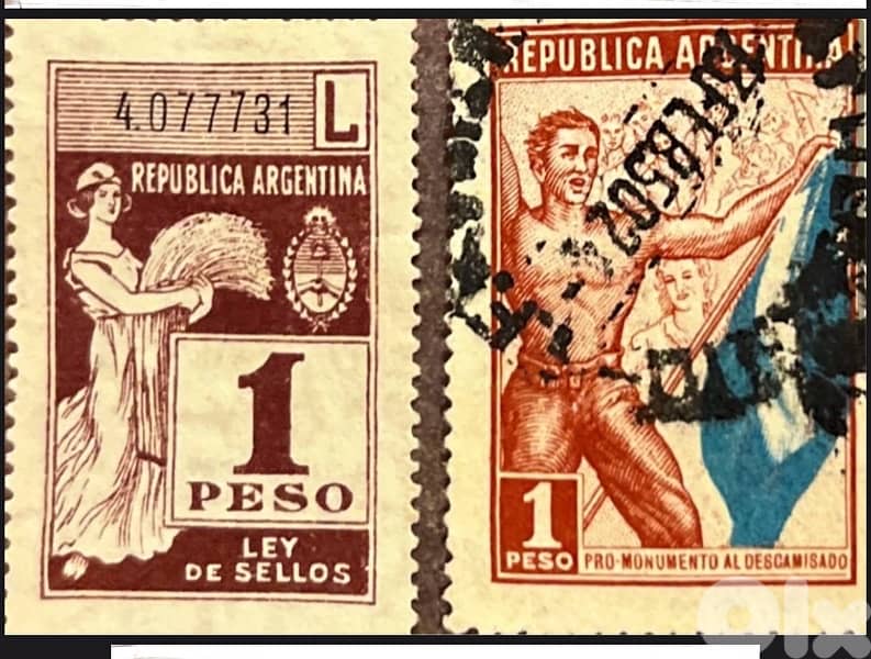 Argentina Stamps 2