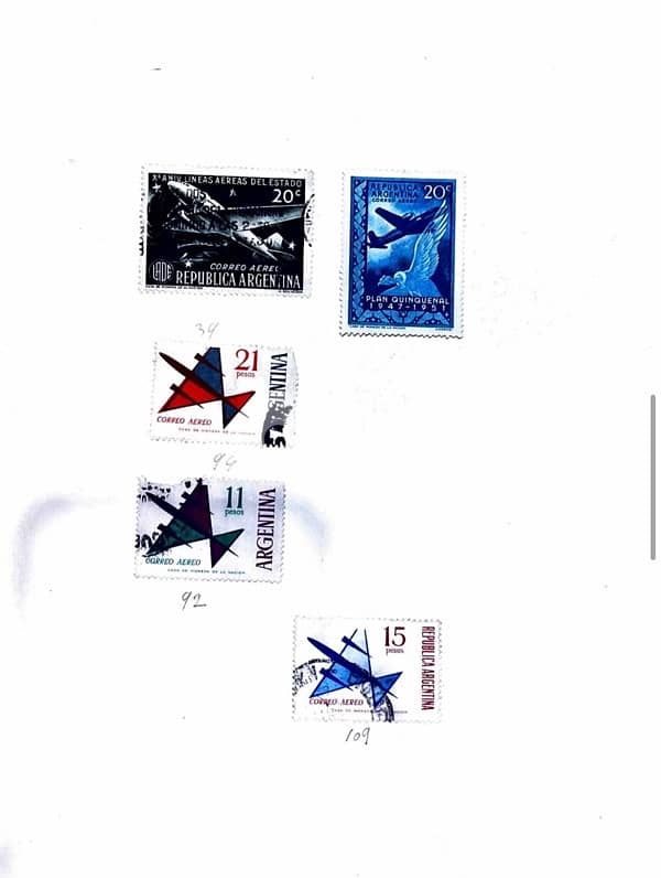 Argentina Stamps 4